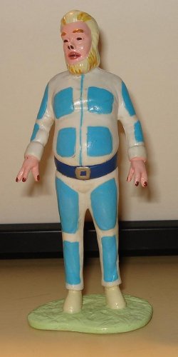 STNG Star Trek The Next Generation PVC figure - Tellanite, 1992, 4" tall