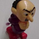 1982 Smurfs Gargamel wind-up walking action figure, looks great