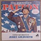 Patton motion picture score LP 33rpm vinyl record album, EX, George C. Scott