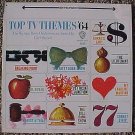 Top TV Themes of 1964 LP vinyl record album 33rpm, VG, jacket has bent corner, Carl Brandt