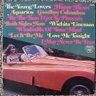 The Young Lovers: Happy Heart LP vinyl record album 33rpm, VG, 1960's