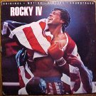 Rocky IV sound track LP vinyl record album 33rpm, 1985 VG Sylvester Stallone Dolph Lundgren