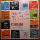 Buick Presents: The Sound of Tomorrow LP vinyl record album 33rpm, 1960's, Album NM, jacket VG