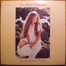 Nicolette larson: In the Nick of Time LP vinyl record album 33rpm, 1979, VG