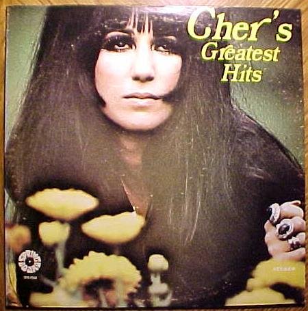 Cher's greatest Hits LP vinyl record album 33rpm, EX condition, 1980's?