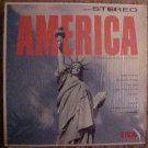 America LP vinyl record album 33rpm - Cheltenham Orchestra & Chorus, NM, 1960's