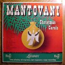 Mantovani Christmas Carols LP vinyl record album 33rpm, G/VG, 1960's