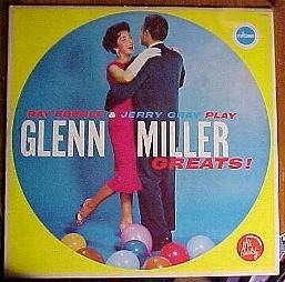Ray Erberle & Jerry Gray play Glenn Miller Greats! LP vinyl record album 33rpm, EX, 1960's