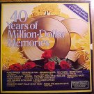 40 Years of Million-Dollar Memories 7 LP record album box set - NM - never played! 1940's - 1970's