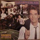 Huey Lewis & The News: Sports LP vinyl record album 33rpm, 1983, EX