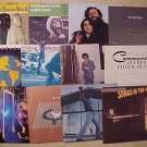 Assortment of Pop & Rock music LP vinyl record albums, Billy Joel, Yes, yellowjackets, MORE!
