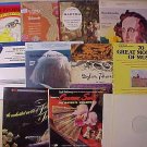 Assortment of classical & relaxing music LP record albums, Chopin, Betthoven, Ravel, MORE!