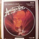 Apocalypse Now Video Disc CED, Marlon Brando, Robert Duvall, Martin Sheen, Harrison Ford