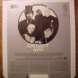 The Elephant Man Video Disc CED, John Hurt, Anthony Hopkins, 2 disc set!