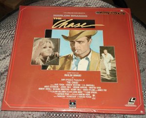The Chase Laser Video Disc, Marlon Brando, Jane Fonda, Robert Redford, 2 disc set!