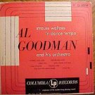 Al Goodman Strauss Waltzes in Dance Tempo 10" LP record album, 1950, VG