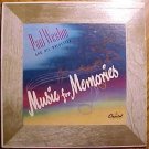 Paul Weston Orchestra: Music For Memories 10" LP record album, 1950's VG/EX