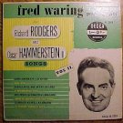 Fred Waring Orchestra: Rodgers & hammerstein songs Vol. II 10" LP record album, VG, 1950