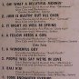 Fred Waring Orchestra: Rodgers & hammerstein songs Vol. II 10" LP record album, VG, 1950