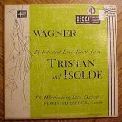 Wurttemberg State Orchestra Wagner, Prelude & Love Death from Tristan & Isolde, 10" LP record album,
