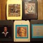 Kenny Rogers 8-Track tape assortment #2 - 5 tapes, Daytime friends, Greatest Hits, Gambler, MORE!