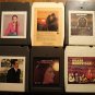 Country Music 8-track tapes assortment #9, 6 tapes - Crystal Gayle, Ray Price, Loretta Lynn, MORE!