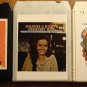 Jeannie C. Riley 8-Track tape assortment 3 tapes - Greatest Hits, Generation Gap, World of Country