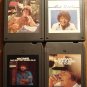 Mac Davis 8-track tapes assortment 4 tapes - Forever Lovers, It's hard to be Humble, MORE!