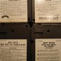 Mac Davis 8-track tapes assortment 4 tapes - Forever Lovers, It's hard to be Humble, MORE!