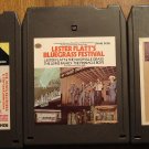 Bluegrass music 8-Track tape assortment 3 tapes Greatest hits, Lester Flatts, MORE
