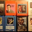 Singer songwriter crooners 8-Track tape assortment 8 tapes Johnny Mathis Neil Diamond Paul Anka MORE