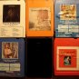 Country Music 8-track tapes assortment #12, 5 tapes Jerry Lee Lewis Boots Randolph Donna Fargo MORE
