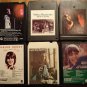 Female Pop Singers 8-track tapes assortment 6 tapes Carole King, Debbie Boone, Helen reddy, more