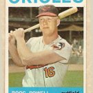 1964 Topps baseball card #89 Boog Powell EX Baltimore Orioles