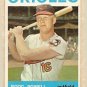 1964 Topps baseball card #89 Boog Powell EX Baltimore Orioles