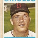 1964 Topps baseball card #161 Dave McNally VG/EX Baltimore Orioles