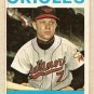 1964 Topps baseball card #22 Jerry Adair VG Baltimore Orioles