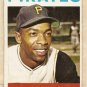 1964 Topps baseball card #163 Donn Clendenon VG Pittsburgh Pirates