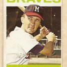 1964 Topps baseball card #171 Ty Cline G/VG Milwaukee Braves