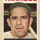 1964 Topps baseball card #21 Yogi Berra VG New York Yankees