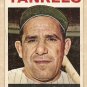 1964 Topps baseball card #21 Yogi Berra VG New York Yankees