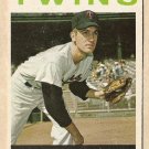 1964 Topps baseball card #34 Jim Perry VG Minnesota Twins