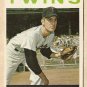1964 Topps baseball card #34 Jim Perry VG Minnesota Twins