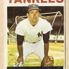 1964 Topps baseball card #190 Bobby Richardson VG New York Yankees
