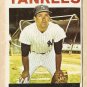 1964 Topps baseball card #190 Bobby Richardson VG New York Yankees