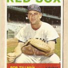 1964 Topps baseball card #112 Bob Tillman VG Boston Red Sox