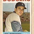 1964 Topps baseball card #30 Ron Perranoski VG Los Angeles Dodgers