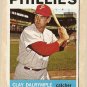 1964 Topps baseball card #191 Clay Dalrymple VG Philadelphia Phillies