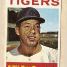 1964 Topps baseball card #143 Bubba Phillips VG (paper wrinkles) Detroit Tigers