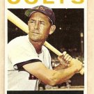 1964 Topps baseball card #121 Pete Runnels VG/EX Houston Colts